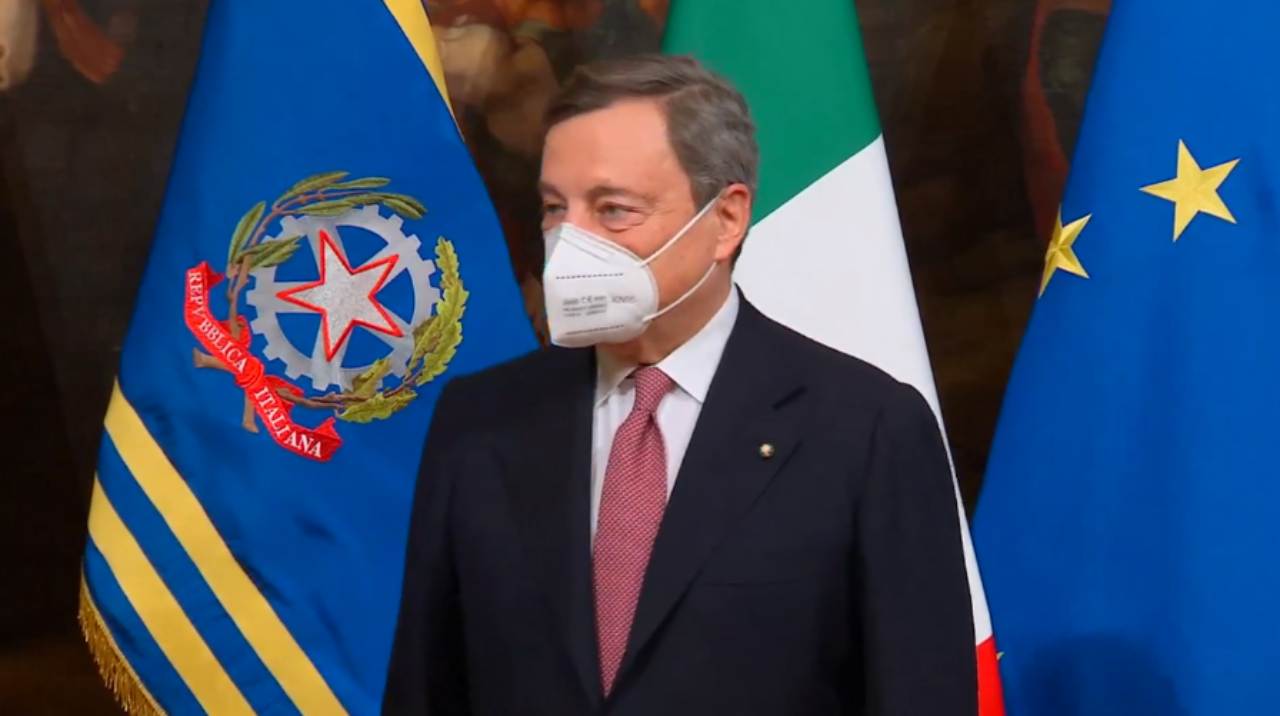 Mario Draghi Decreto Sostegni
