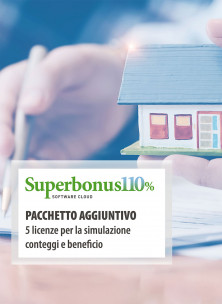 Superbonus 110% - software in cloud (pacchetto aggiuntivo)