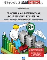 Prontuario alla compilazione della Relazione ex Legge 10