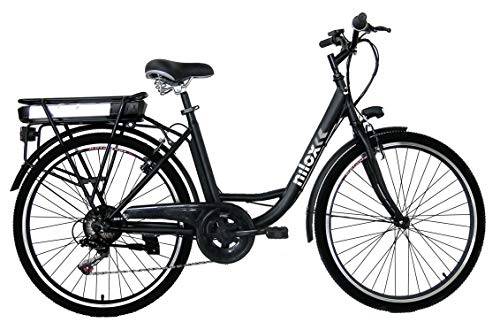 Nilox Ebike J5, Unisex Adulto, Black, M