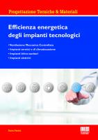 Efficienza energetica degli impianti tecnologici