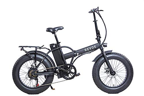 Revoe 551691 Dirt Vtc Bicicletta Elettrica Pieghevole 20', Nero