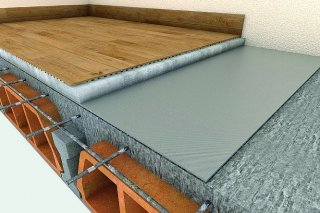 i tappetini acustici Knauf Silent Pad di Knauf