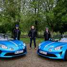 Due Alpine A110 Trackside per Alonso e Ocon. Serviranno ai piloti per spostamenti durante Gran Premi europei