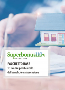 Superbonus 110% - software in cloud