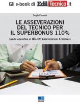 Le asseverazioni del Tecnico per il Superbonus 110% - e-Book in pdf