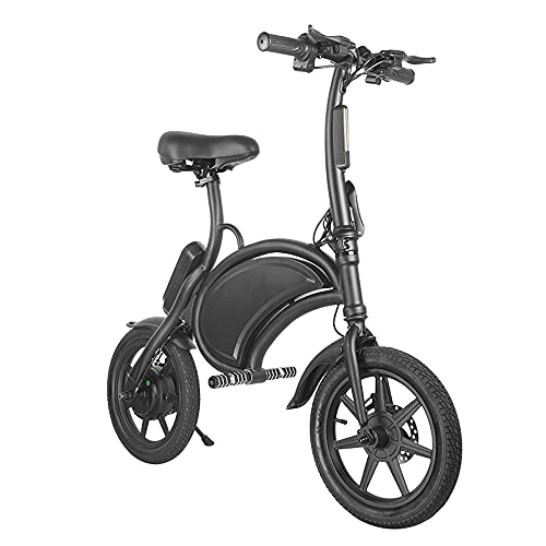 Bici Bicicletta Elettrica Pedalata Assistita Uomo Pieghevole Adulto Bonus Mobilità E-bike Elettrica Donna 350W 25KM/H 14 Pollice