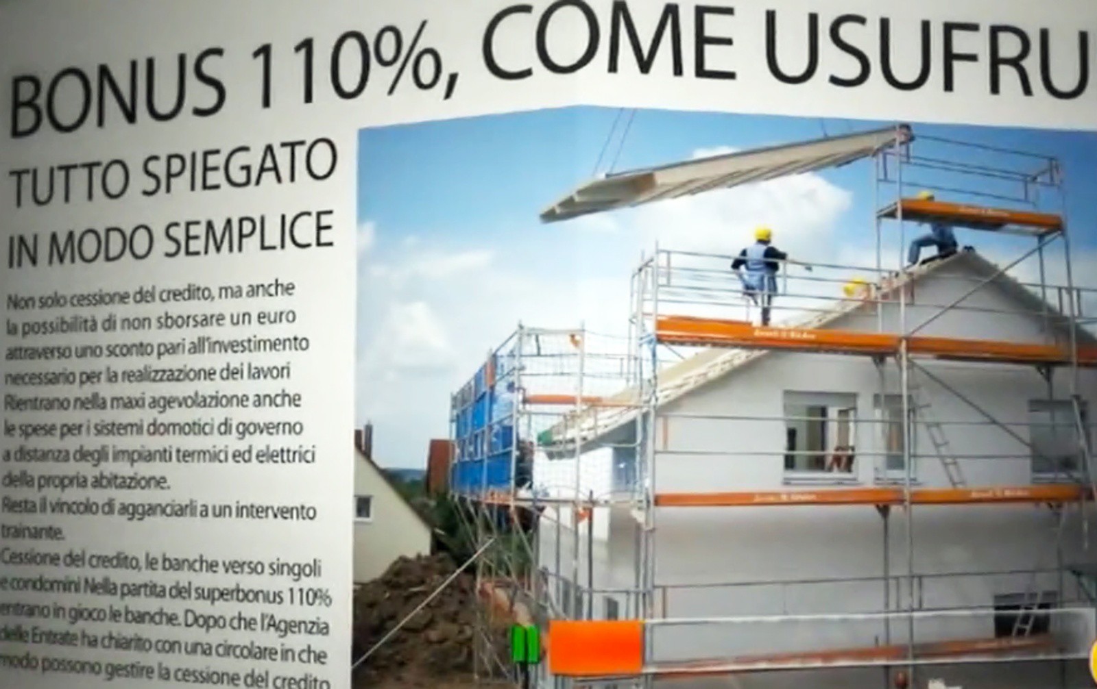 Bonus 110%, in Tv tutti i rischi dell’amministratore per i lavori del condominio