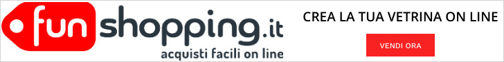 Funshopping.it crea la tua vetrina gratis per vendere on line - acquista migliaia di prodotti con sconti fino al 70%