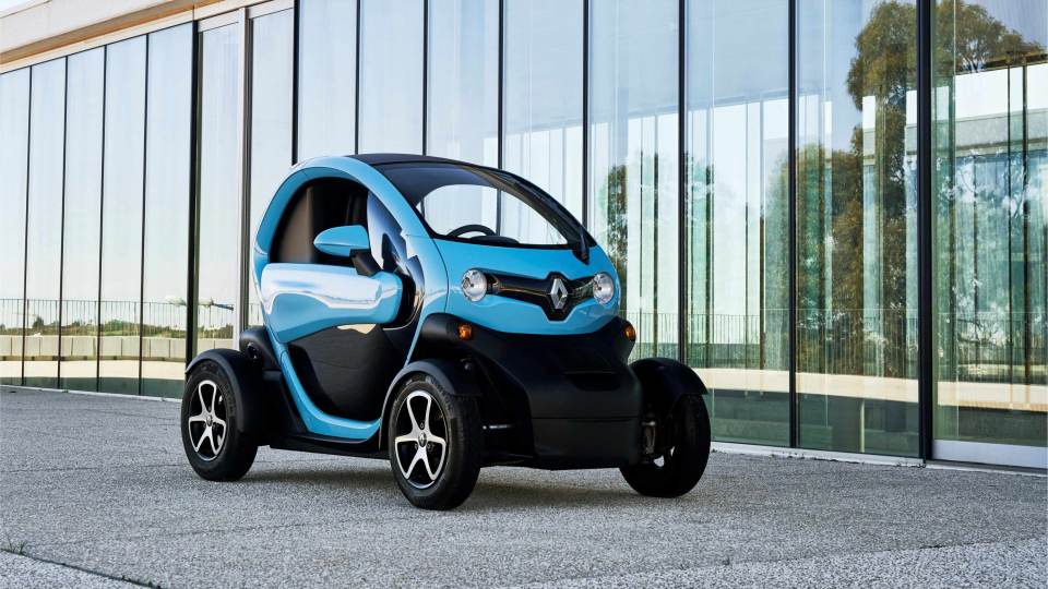 Speciale microcar elettriche 2021: Renault Twizy