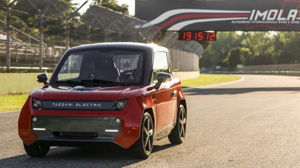 Speciale microcar elettriche 2021: Tazzari Zero