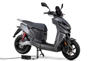 Arriva in Italia lo scooter elettrico Lifan E4