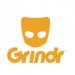 Logo di Grindr, app di incontri gay