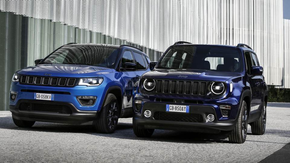 Incentivi Jeep 2021: Renegade e Compass 4xe