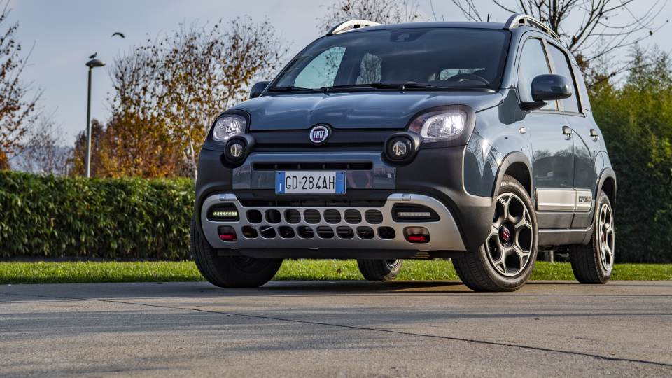 Fiat Panda Cross