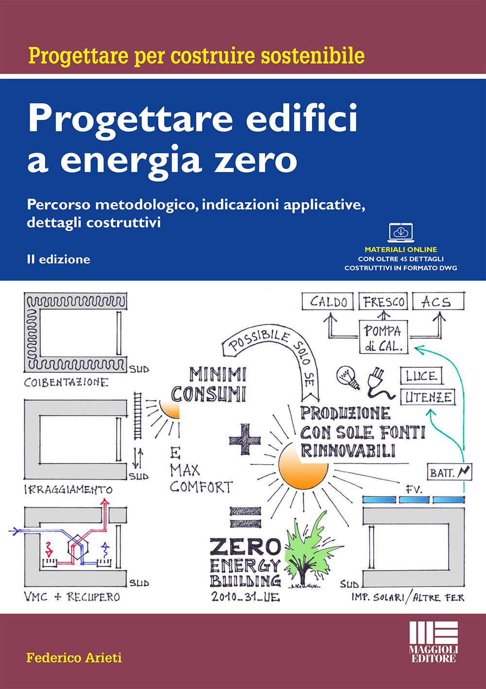 Progettare edifici a energia zero