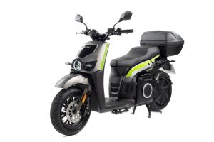 Lo scooter elettrico Silence S01 Plus