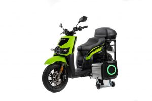 Lo scooter elettrico Silence S01 Plus