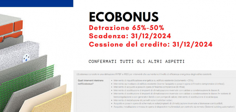 ecobonus 2022 novità e regole