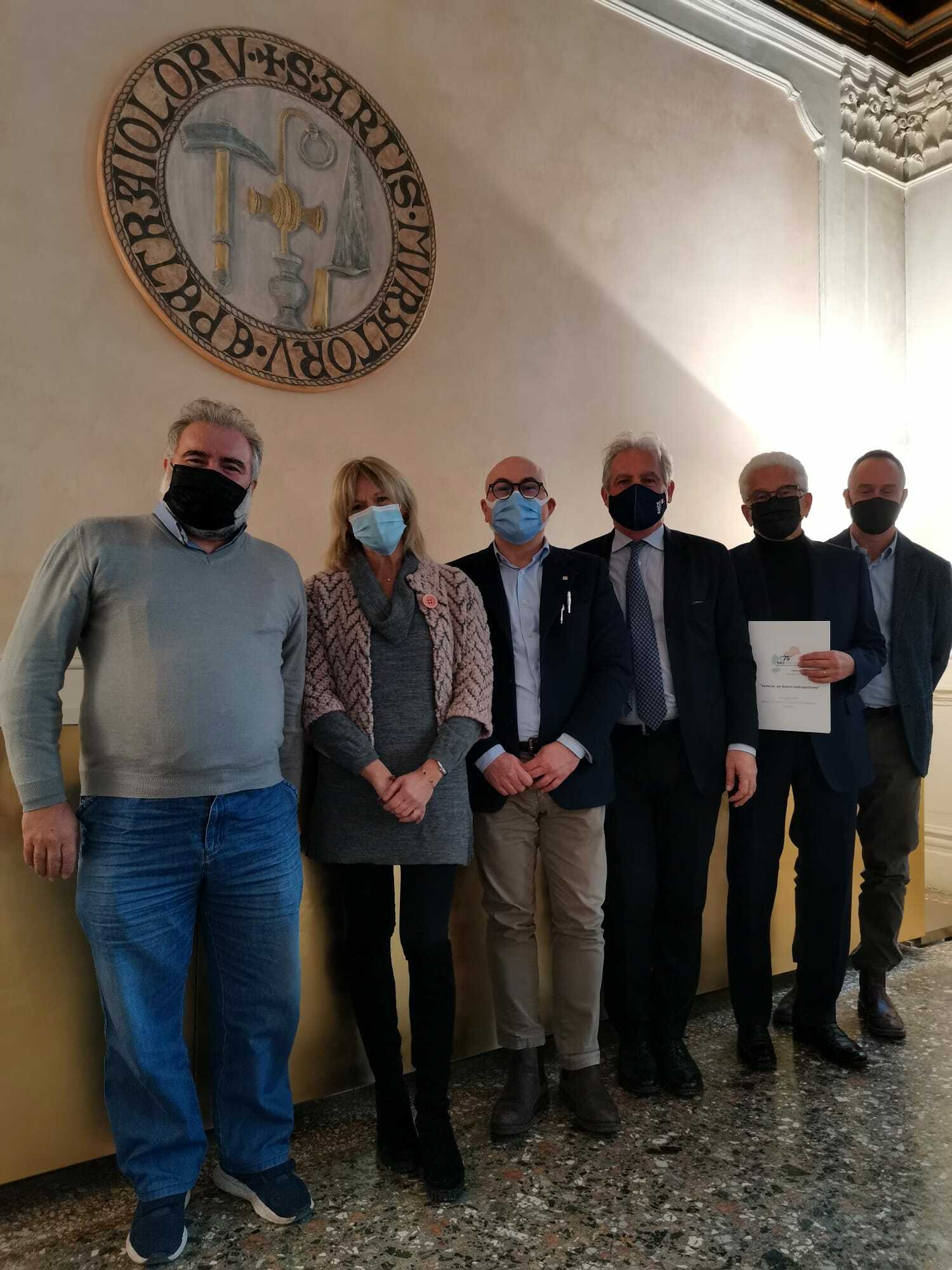 I rappresentanti delle associazioni