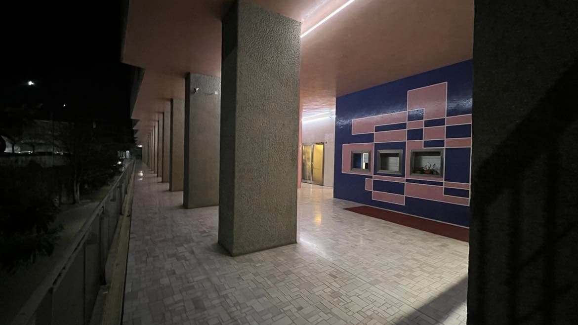 La galleria pubblica di Palazzo INA a Milano