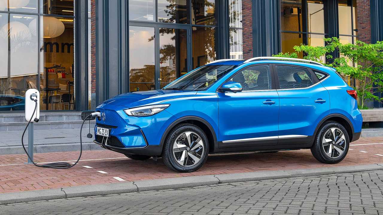 MG ZS EV restyling (2021)