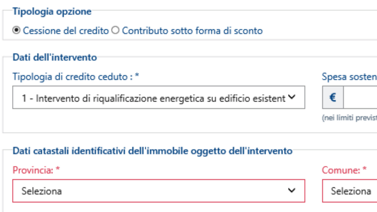 piattaforma cessione crediti