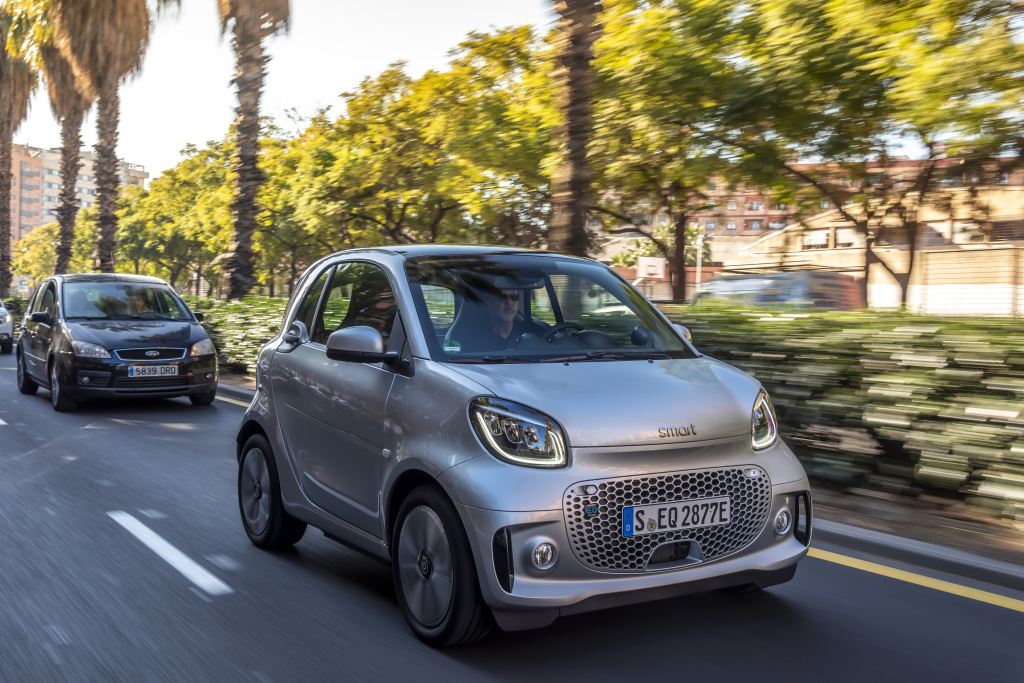 smart EQ fortwo