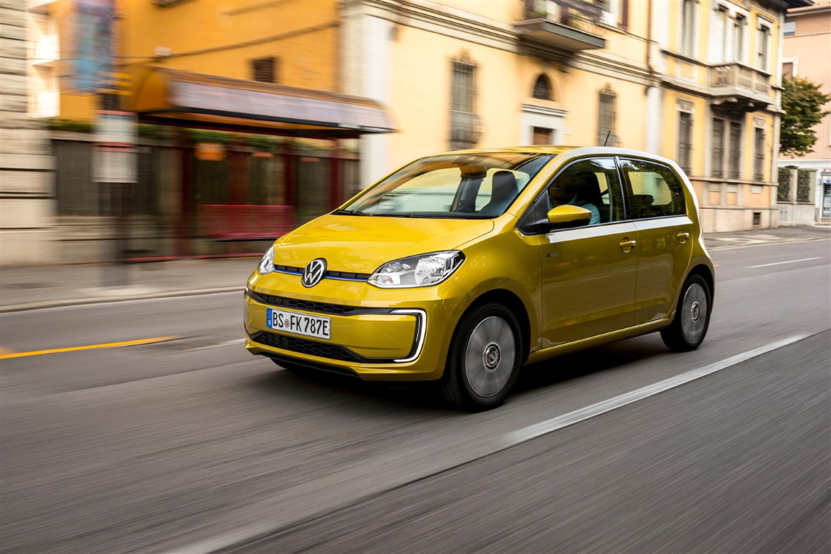 volkswagen e-up