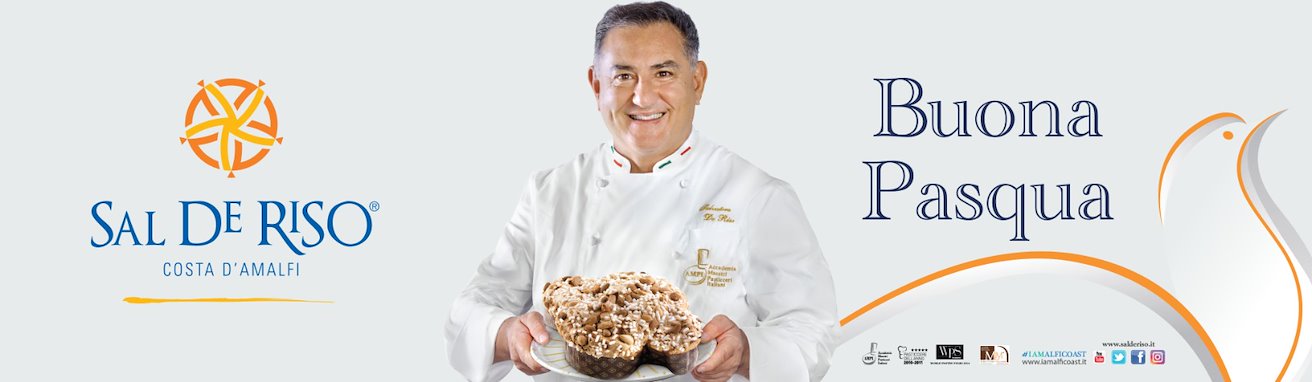 Acquista on line la colomba artigianale del Maestro Pasticciere Sal De Riso