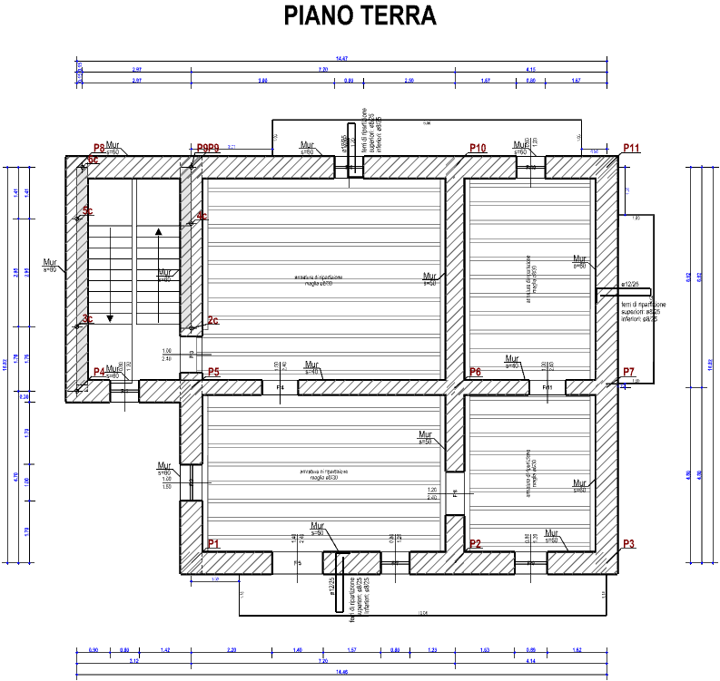 Carpenteria Piano Terra