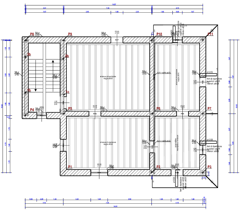 Carpenteria Piano Primo