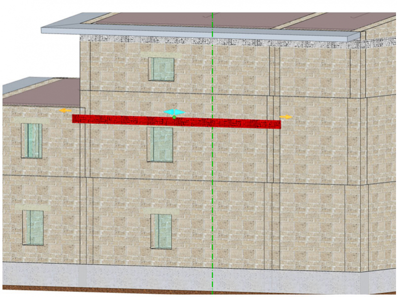 Inserimento Fascia Antiribaltamento