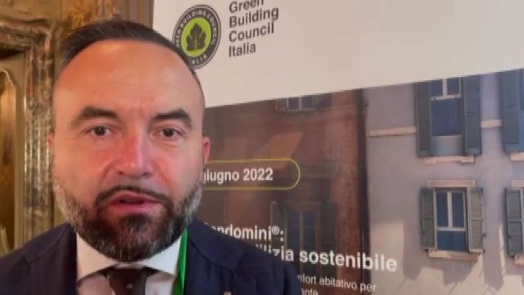 IL VIDEO. Edilizia green, Capaccioli: per ora Superbonus unico strumento - il Dolomiti