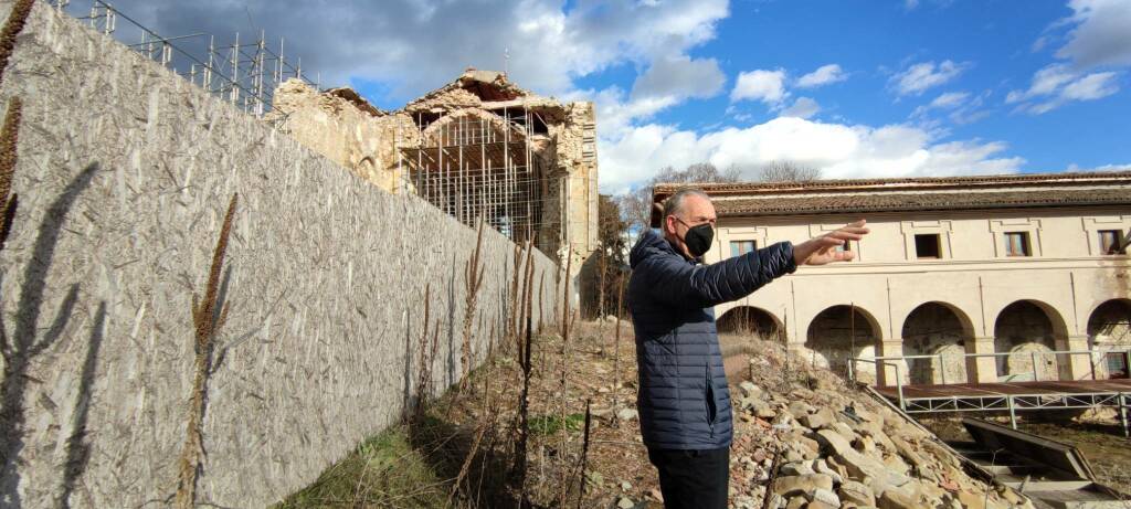 L’appello di Giovanni Legnini ai tecnici: “Lasciate il Superbonus e tornate alla Ricostruzione” - Il Capoluogo