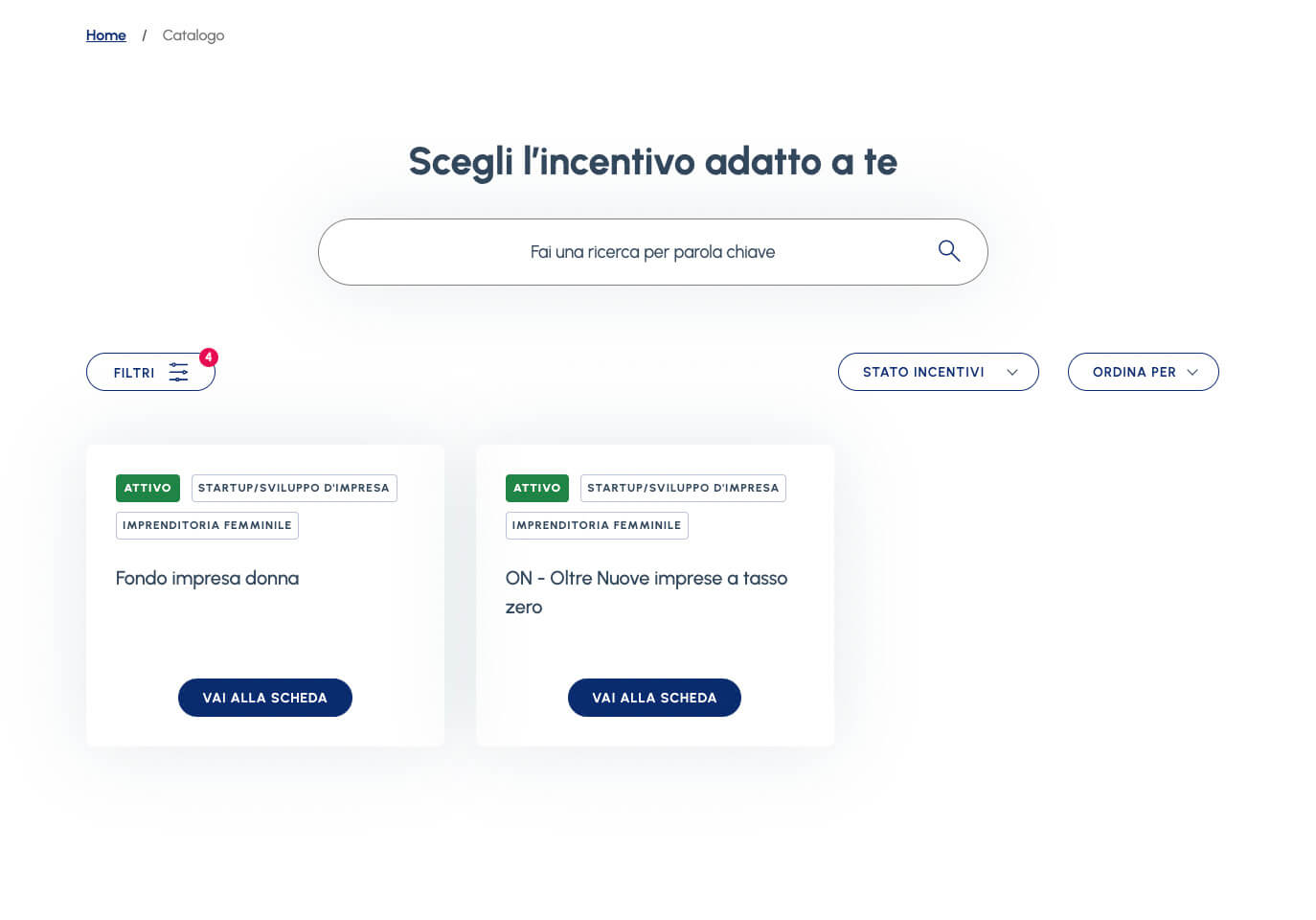 Portale incentivi.gov.it