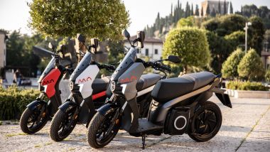 Anche Seat ha il suo scooter elettrico