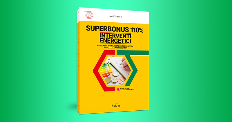 SUPERBONUS 110%. Interventi energetici - Lavori Pubblici