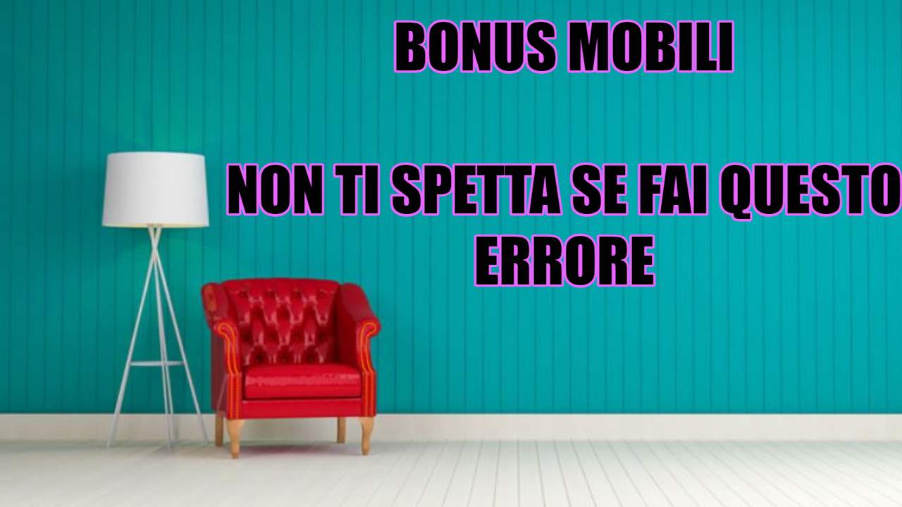 Bonus mobili