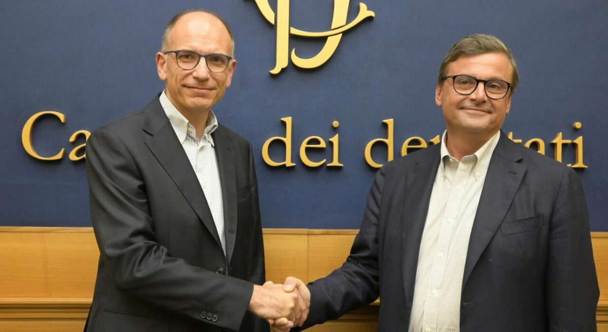 Calenda e Letta, il patto elettorale: revisione Reddito cittadinanza e Superbonus, rigassificatore e no a nomi - ilmessaggero.it