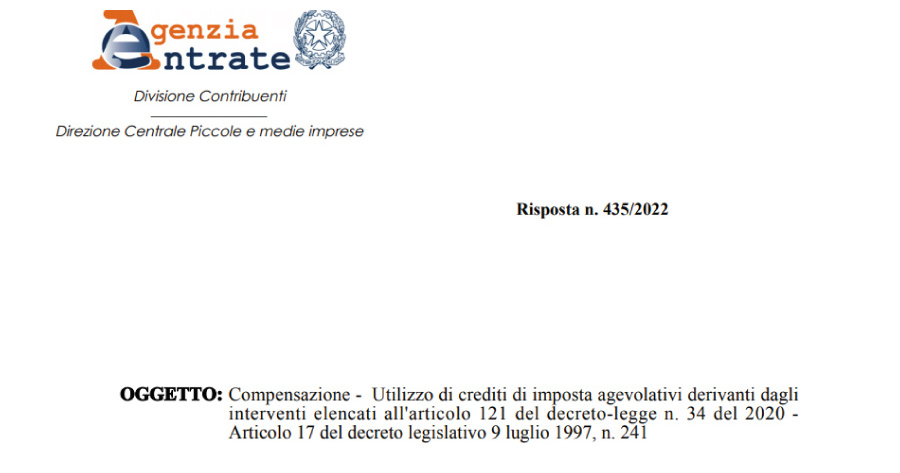 Superbonus 110% e bonus edilizi: il Fisco sulla legittimità della cessione del credito - Lavori Pubblici