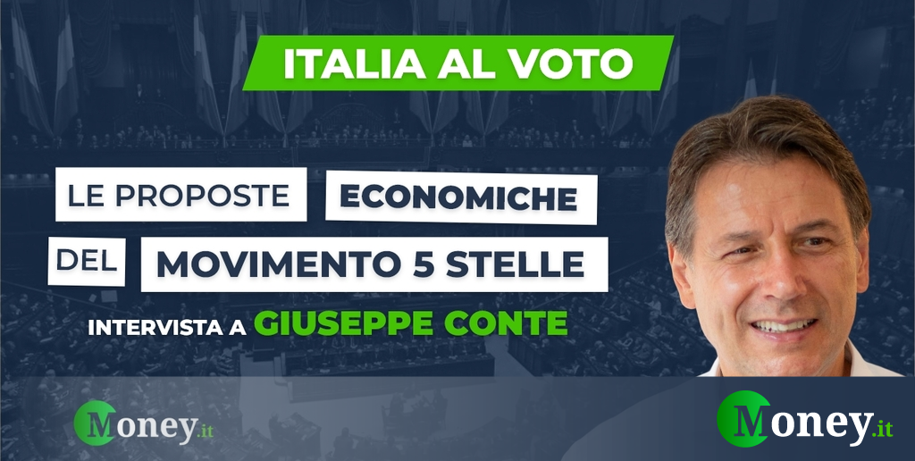 “Superbonus fino al 2027, pensione anticipata per le mamme lavoratrici, taglio delle bollette e cashback fiscale immediato”: l'intervista a Giuseppe Conte - Money.it