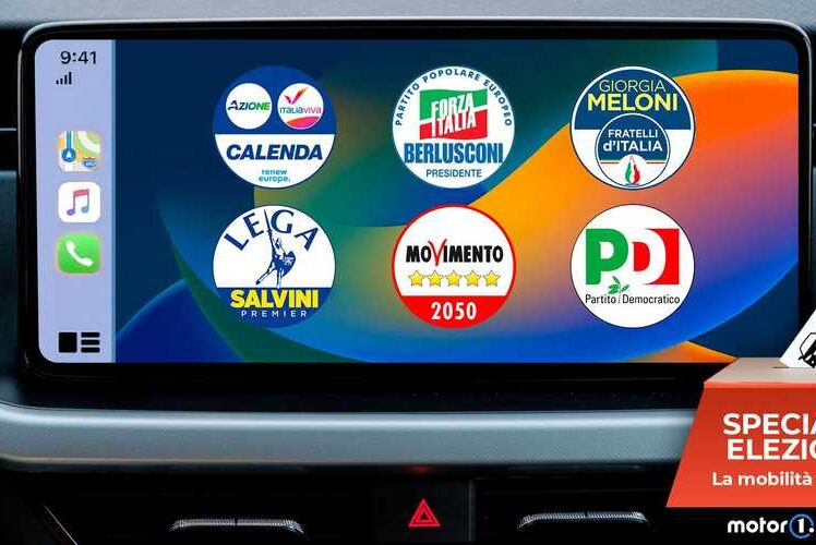 Che cosa vuole fare la politica sull'auto? Il confronto tra i partiti - Motor1 Italia