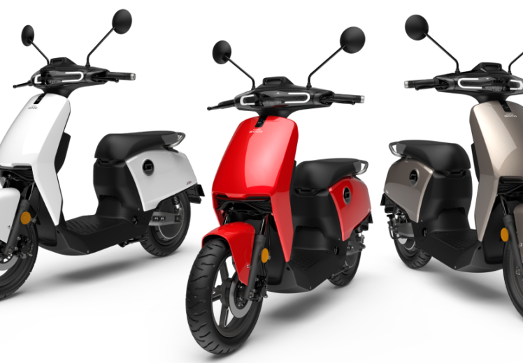 Il Vmoto Soco CUx è lo scooter elettrico economico più venduto nel 2022 - Epaddock.it