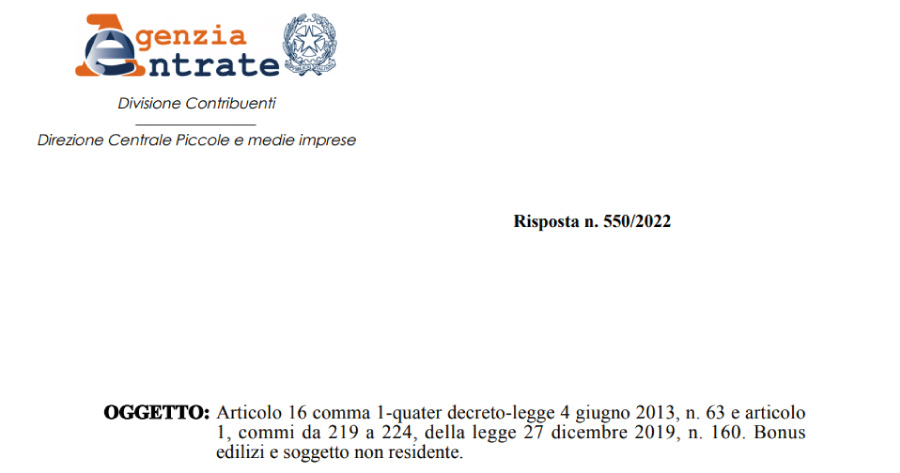 Bonus facciate e Sismabonus combinati: nuova risposta dell’Agenzia delle Entrate - Lavori Pubblici