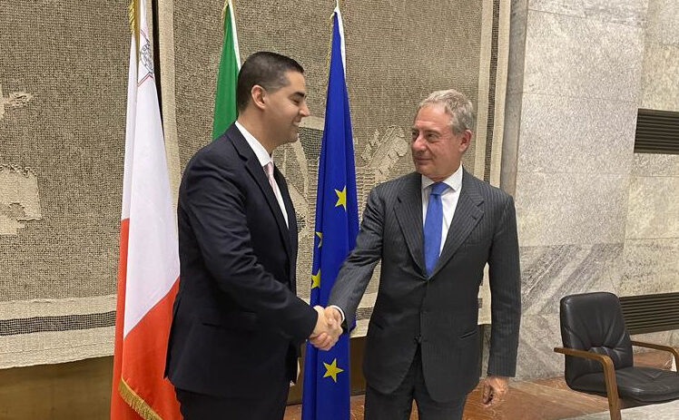 Italia – Malta: Urso incontra ministro Ian Borg