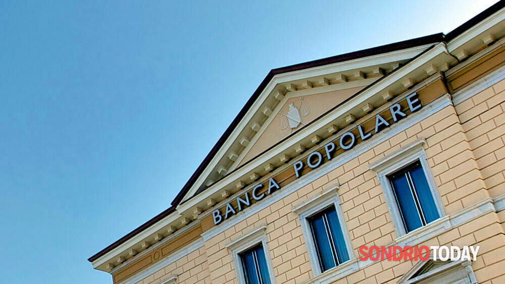 Banca Popolare di Sondrio, raddoppia l'utile nel primo trimestre 2023 - SondrioToday