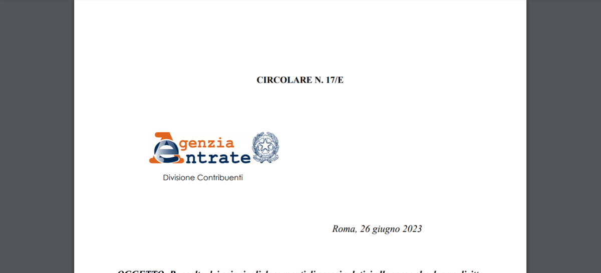 Bonus edilizi in dichiarazione dei redditi 2023: nuove istruzioni nella circolare dell'AdE