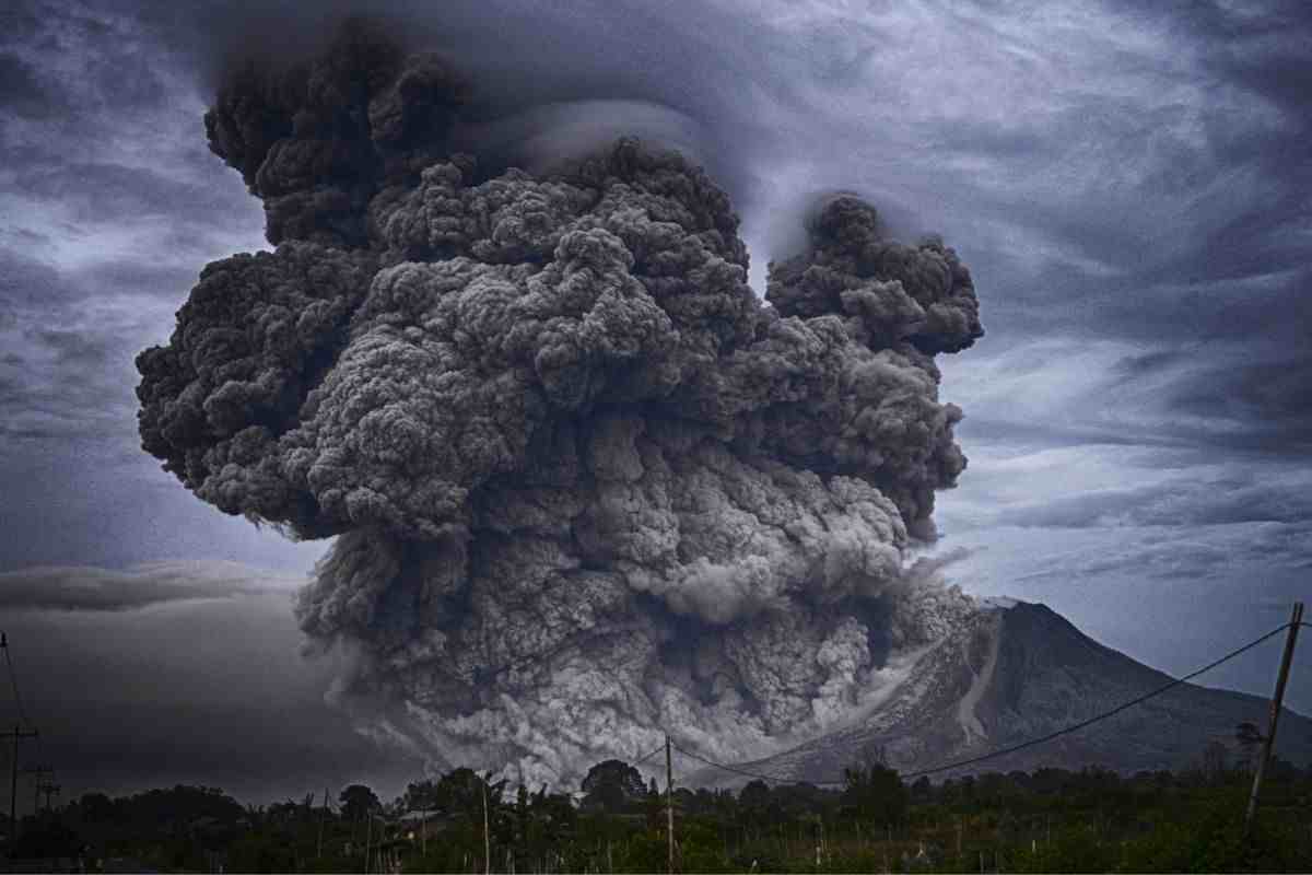 C'è allarme per un'eruzione vulcanica immensa che può fare più danni del Covid | Grantennis Toscana