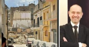Crollo palazzina a Matera, il presidente dell'ordine degli ingegneri: "Facilitare demolizioni in centro"